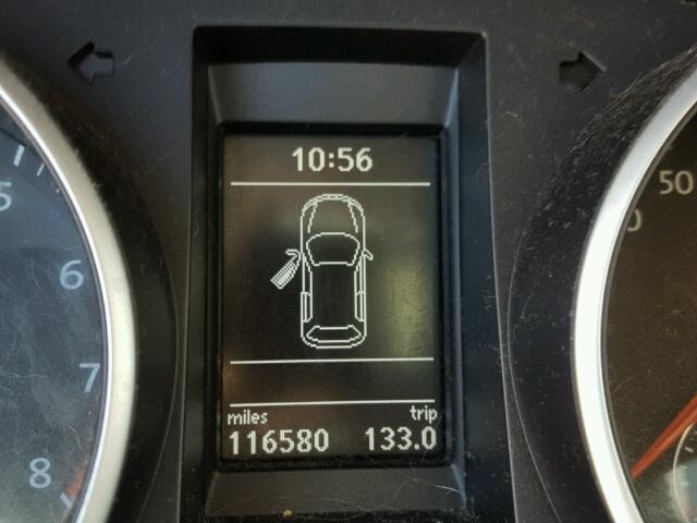 WVWAA7AJ3BW231895 - 2011 VOLKSWAGEN GOLF 白色 照片 8