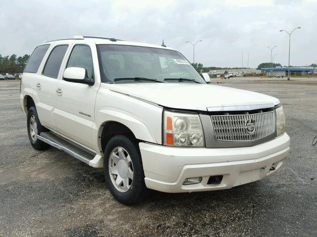 1GYEK63N45R212665 - 2005 CADILLAC ESCALADE L WHITE photo 1