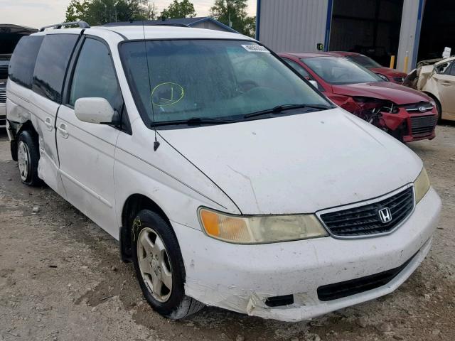 2HKRL18691H562982 - 2001 HONDA ODYSSEY EX WHITE photo 1