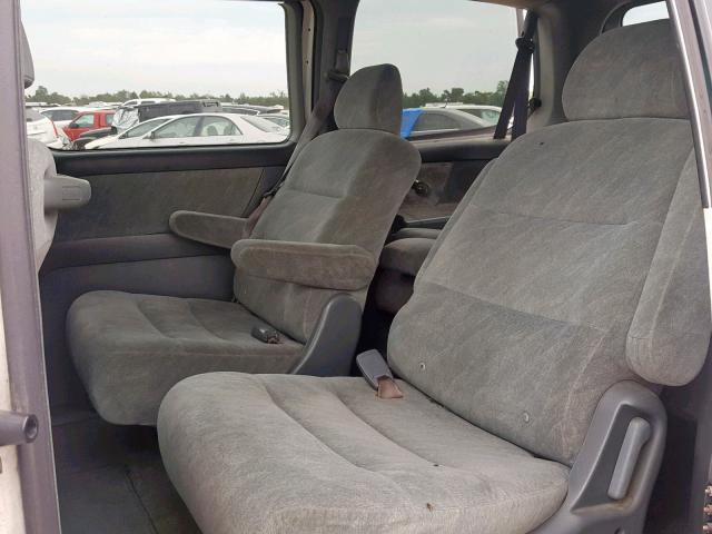 2HKRL18691H562982 - 2001 HONDA ODYSSEY EX WHITE photo 6