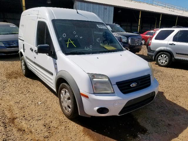 NM0LS7DN3DT139479 - 2013 FORD TRANSIT CO WHITE photo 1