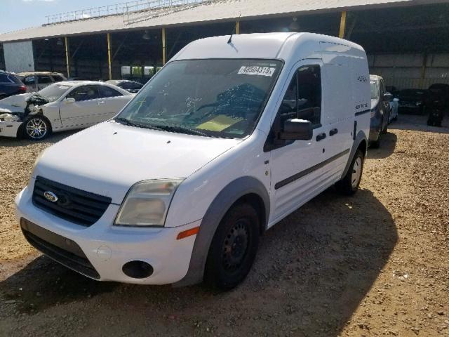 NM0LS7DN3DT139479 - 2013 FORD TRANSIT CO WHITE photo 2