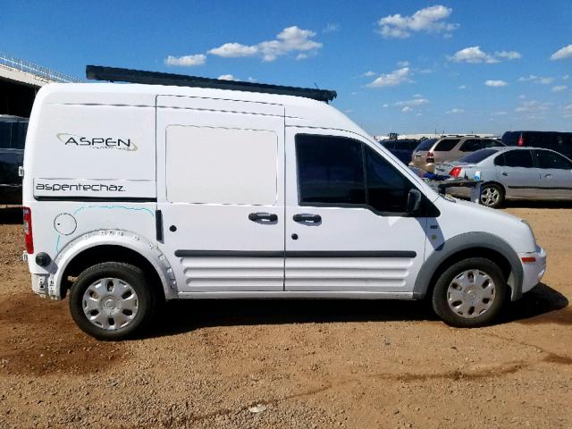 NM0LS7DN3DT139479 - 2013 FORD TRANSIT CO WHITE photo 9