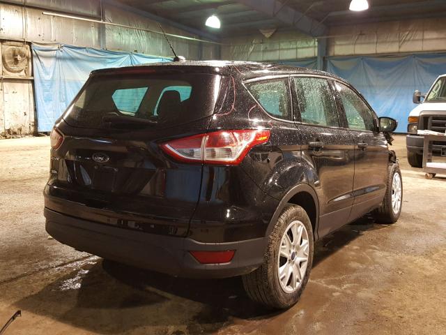 1FMCU0F78GUB12601 - 2016 FORD ESCAPE S BLACK photo 4