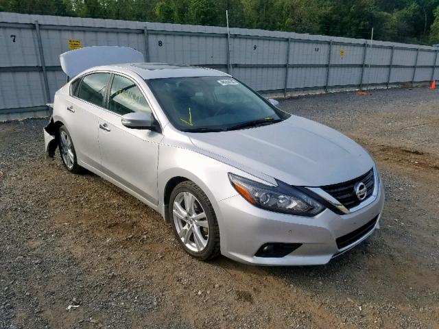 1N4BL3AP7HC191087 - 2017 NISSAN ALTIMA 3.5 SILVER photo 1