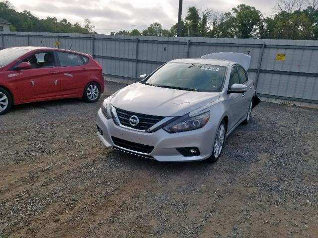 1N4BL3AP7HC191087 - 2017 NISSAN ALTIMA 3.5 SILVER photo 2