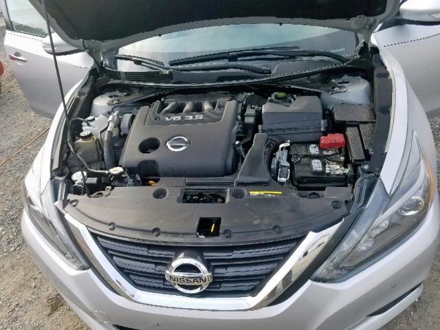 1N4BL3AP7HC191087 - 2017 NISSAN ALTIMA 3.5 SILVER photo 7