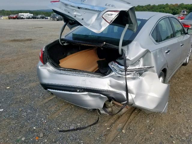 1N4BL3AP7HC191087 - 2017 NISSAN ALTIMA 3.5 SILVER photo 9