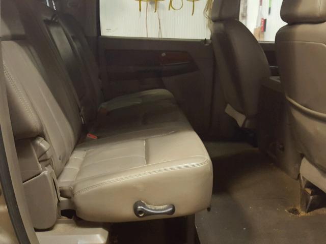 3D3LX39056G251227 - 2006 DODGE RAM 3500 TAN photo 6