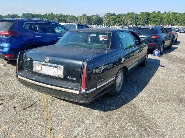 1G6KE54Y4WU779088 - 1998 CADILLAC DEVILLE DE BLACK photo 4