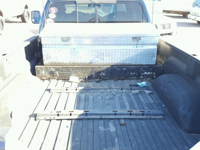 3B7MF33C32M274493 - 2002 DODGE RAM 3500 BLUE photo 6