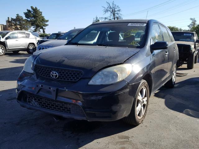 2T1KR32EX4C179006 - 2004 TOYOTA COROLLA MA BLACK photo 2