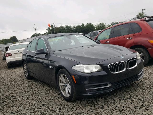 WBA5A7C52ED617593 - 2014 BMW 528 XI BLACK photo 1