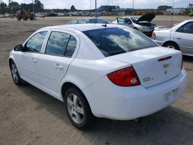 1G1AD5F54A7172400 - 2010 CHEVROLET COBALT 1LT WHITE photo 3