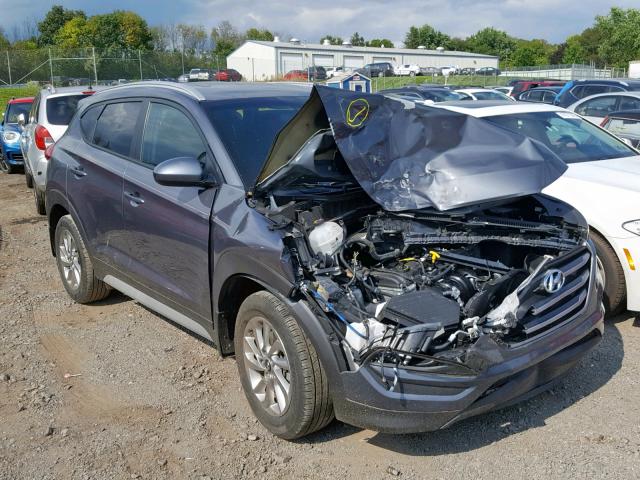 KM8J3CA4XHU496892 - 2017 HYUNDAI TUCSON LIM GRAY photo 1