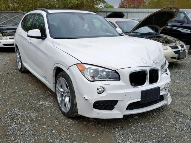 WBAVM5C52EVV91342 - 2014 BMW X1 XDRIVE3 WHITE photo 1