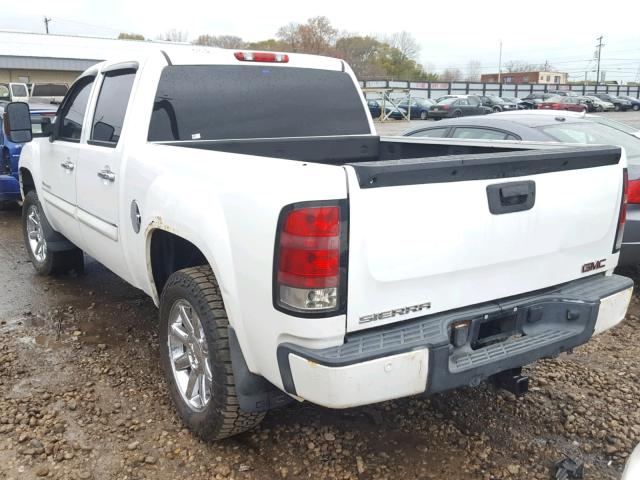 2GTEK638081161095 - 2008 GMC NEW SIERRA WHITE photo 3