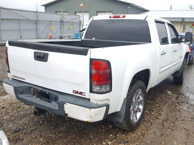 2GTEK638081161095 - 2008 GMC NEW SIERRA WHITE photo 4