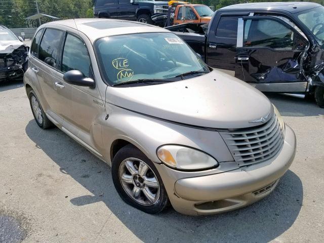 3C8FY68B04T256724 - 2004 CHRYSLER PT CRUISER GOLD photo 1