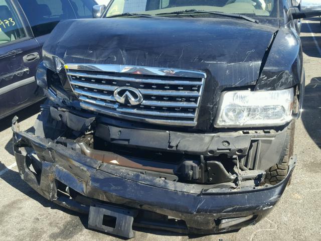 5N3ZA0NF4AN905186 - 2010 INFINITI QX56 BLACK photo 9