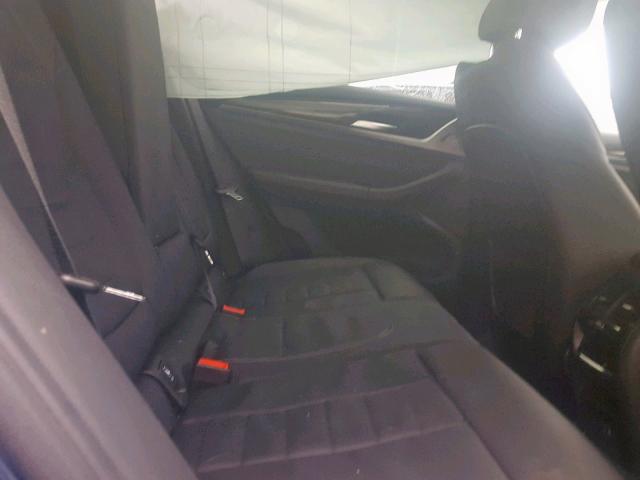 5UXTR9C51KLE13353 - 2019 BMW X3 XDRIVE3 BLUE photo 6