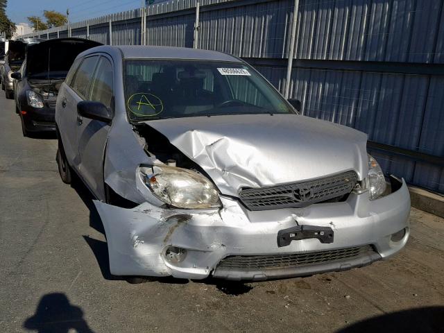 2T1KR32E87C685583 - 2007 TOYOTA MATRIX BAS SILVER photo 1