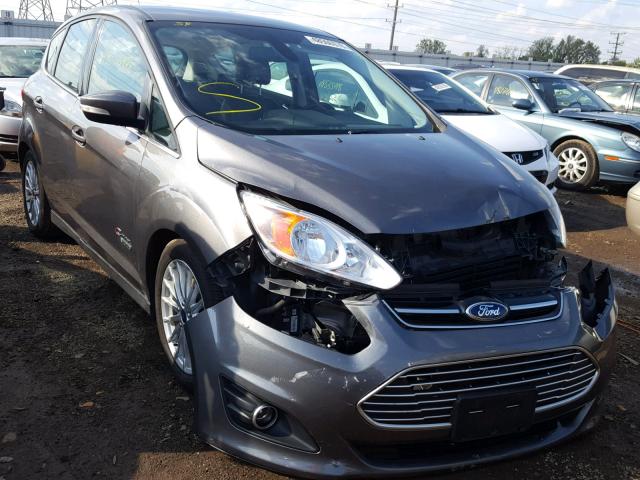 1FADP5CU4DL512346 - 2013 FORD C-MAX PREM GRAY photo 1