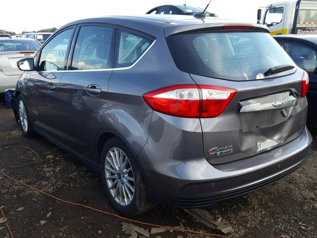 1FADP5CU4DL512346 - 2013 FORD C-MAX PREM GRAY photo 3