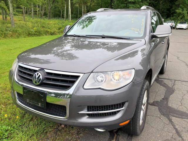 WVGBE77L59D017235 - 2009 VOLKSWAGEN TOUAREG 2 CHARCOAL photo 2
