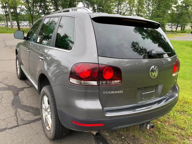 WVGBE77L59D017235 - 2009 VOLKSWAGEN TOUAREG 2 CHARCOAL photo 3