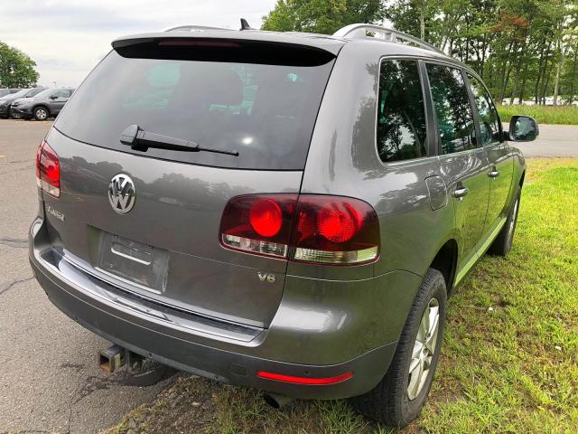 WVGBE77L59D017235 - 2009 VOLKSWAGEN TOUAREG 2 CHARCOAL photo 5