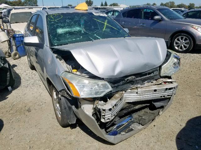 1FAHP36N29W218086 - 2009 FORD FOCUS SES SILVER photo 1