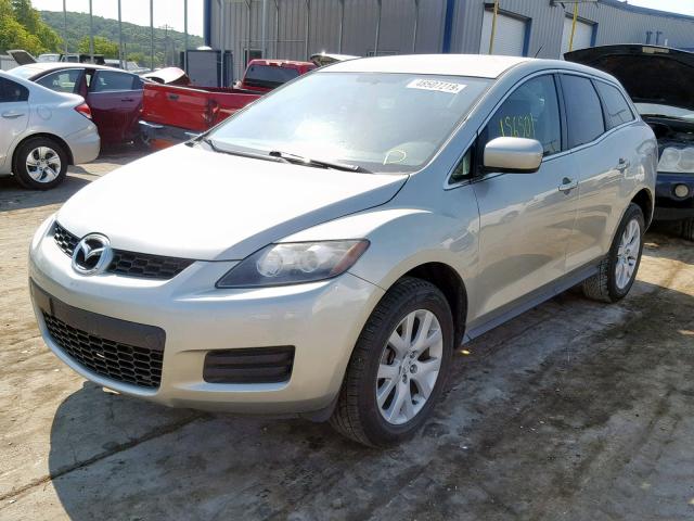 JM3ER293070155086 - 2007 MAZDA CX-7 BEIGE photo 2