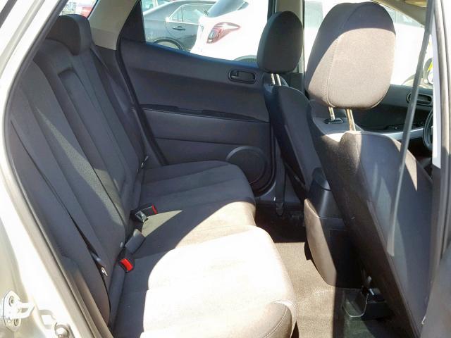 JM3ER293070155086 - 2007 MAZDA CX-7 BEIGE photo 6