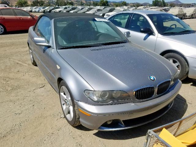 WBABW33486PX84724 - 2006 BMW 325 CI GRAY photo 1