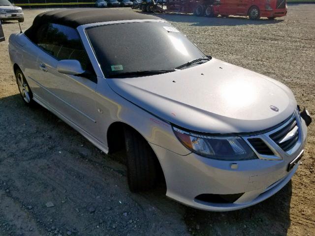 YS3FE7CY6A6000792 - 2010 SAAB 9-3 2.0T SILVER photo 1