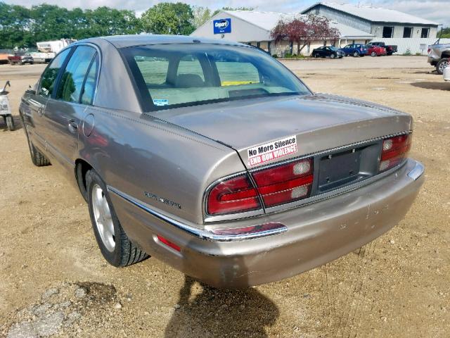 1G4CW54K434188499 - 2003 BUICK PARK AVENU GOLD photo 3