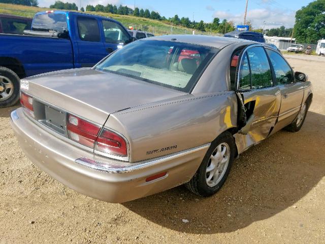 1G4CW54K434188499 - 2003 BUICK PARK AVENU GOLD photo 4