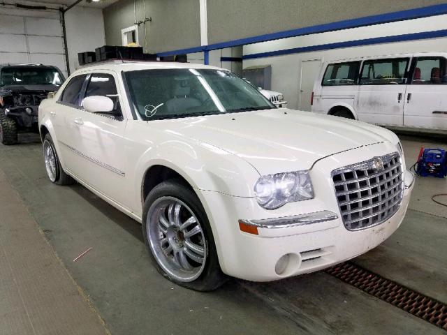 2C3LK33G38H126771 - 2008 CHRYSLER 300 LIMITE WHITE photo 1