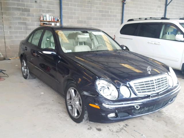 WDBUF56J56A944309 - 2006 MERCEDES-BENZ E 350 BLUE photo 1