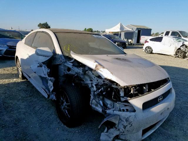 JTKDE167070157429 - 2007 TOYOTA SCION TC თეთრი ფოტო 1