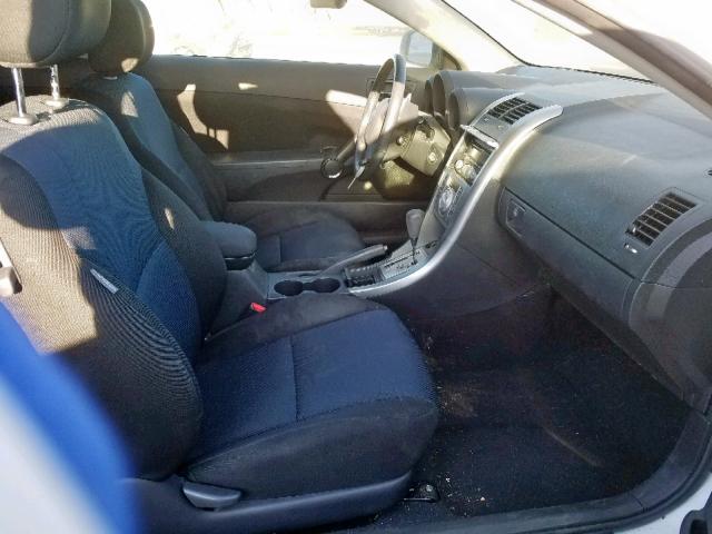 JTKDE167070157429 - 2007 TOYOTA SCION TC თეთრი ფოტო 5