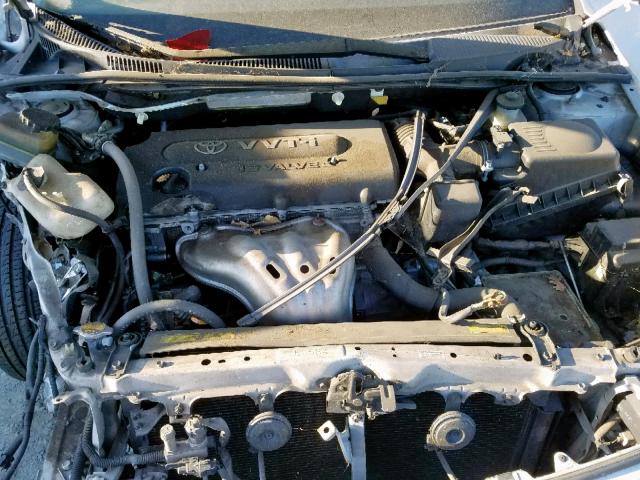 JTKDE167070157429 - 2007 TOYOTA SCION TC თეთრი ფოტო 7