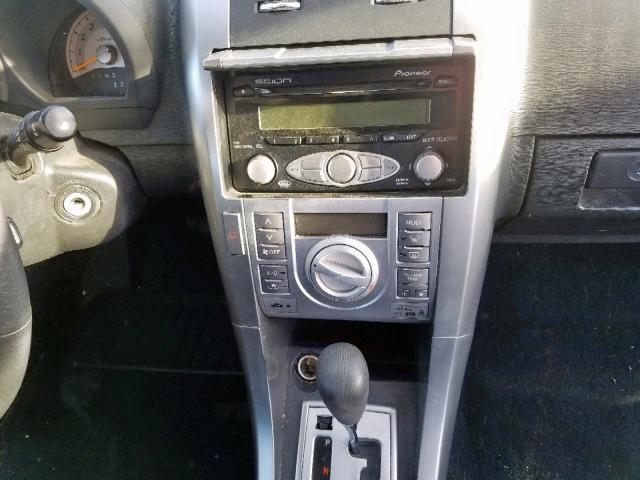 JTKDE167070157429 - 2007 TOYOTA SCION TC თეთრი ფოტო 9