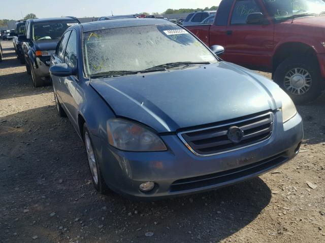 1N4BL11EX2C123652 - 2002 NISSAN ALTIMA SE BLUE photo 1