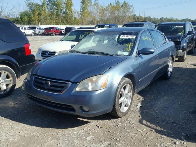 1N4BL11EX2C123652 - 2002 NISSAN ALTIMA SE BLUE photo 2