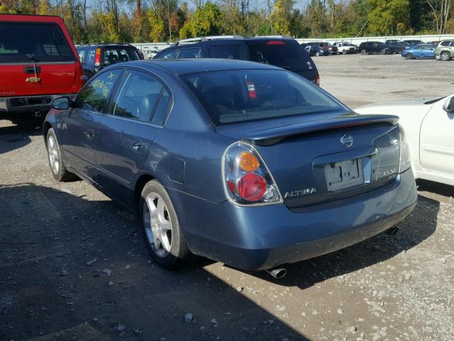 1N4BL11EX2C123652 - 2002 NISSAN ALTIMA SE BLUE photo 3