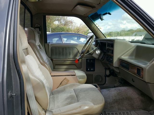 1B7FL26XXMS322706 - 1991 DODGE DAKOTA GRAY photo 5