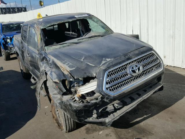 3TMAZ5CN9HM028547 - 2017 TOYOTA TACOMA DOU BLACK photo 9