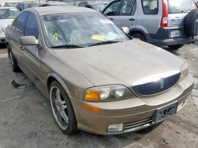 1LNHM86S72Y635165 - 2002 LINCOLN LS 棕色 照片 1